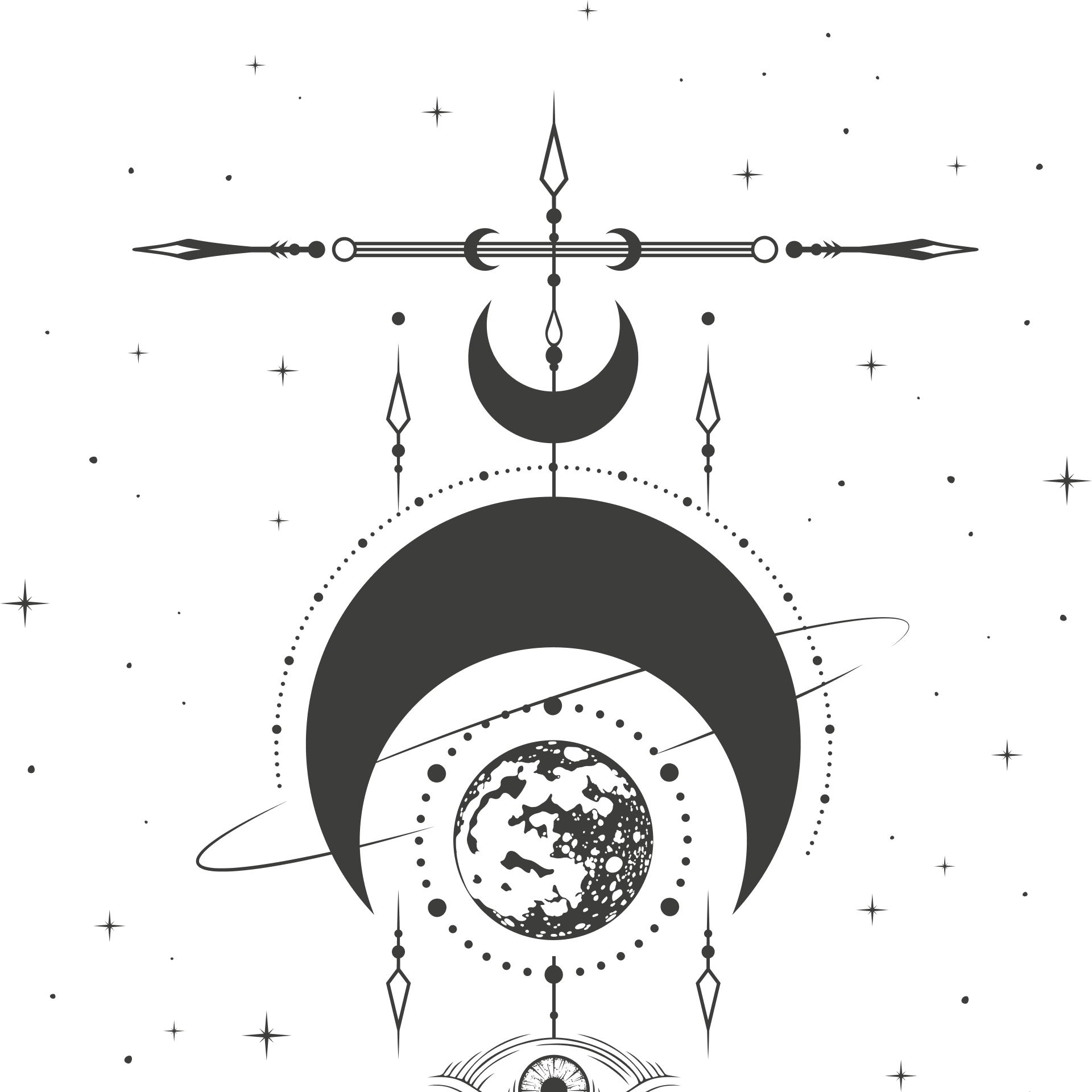 The Hanged Man Tarot Card Cover