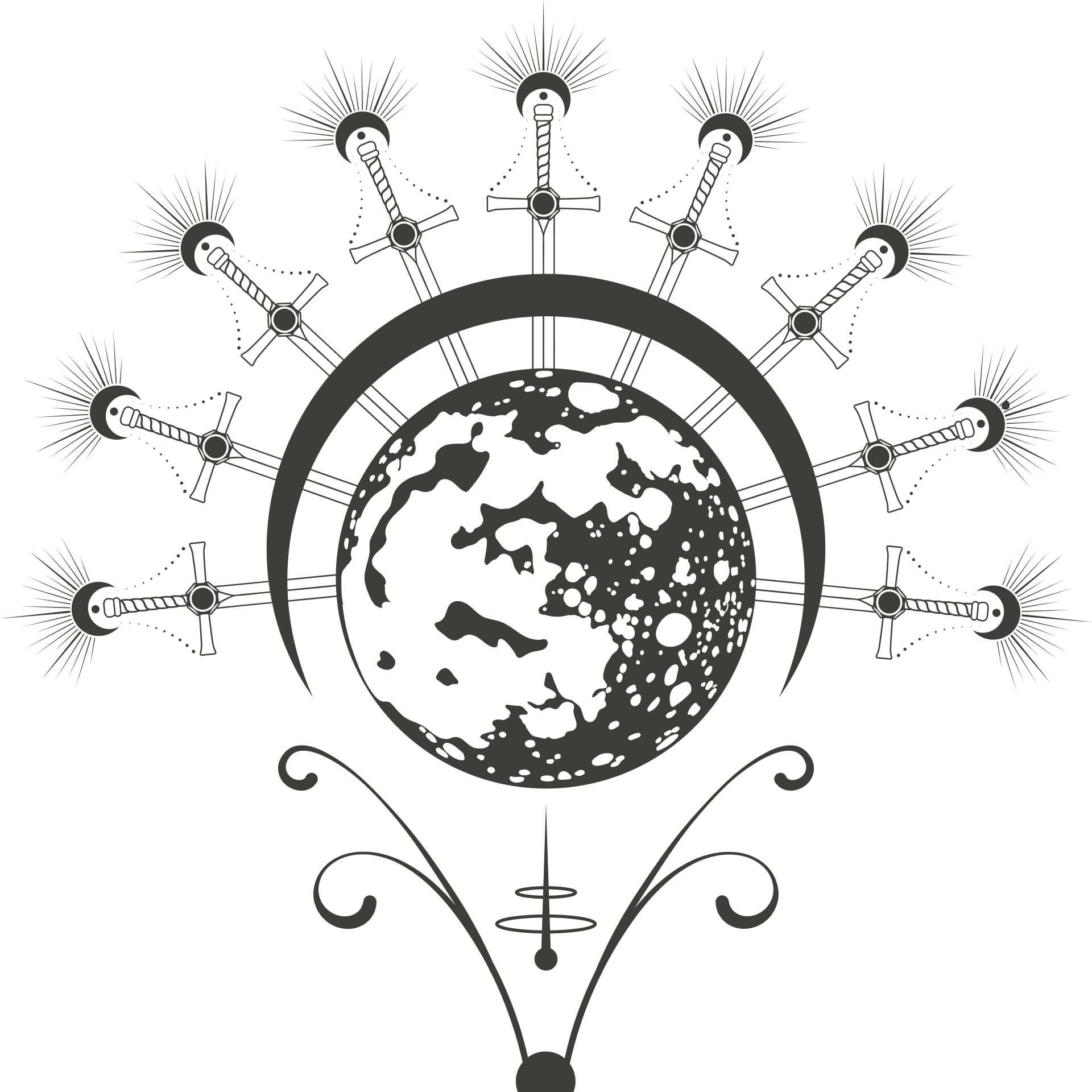 Nine of Swords Tarot Card Cover