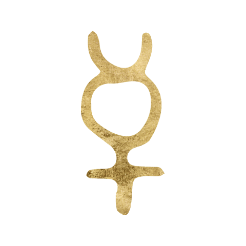 Mercury Planet Icon