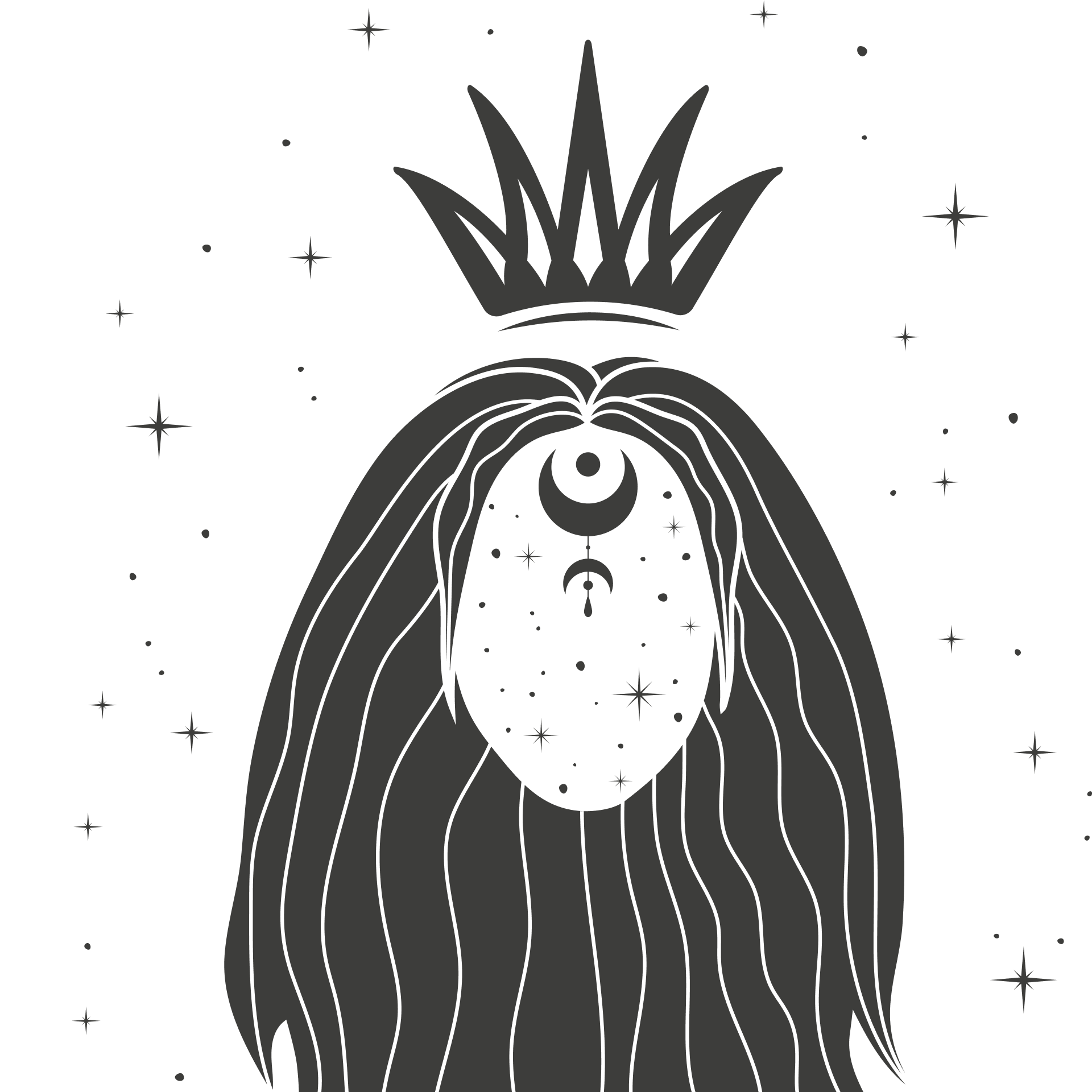 The Empress Tarot Card Cover