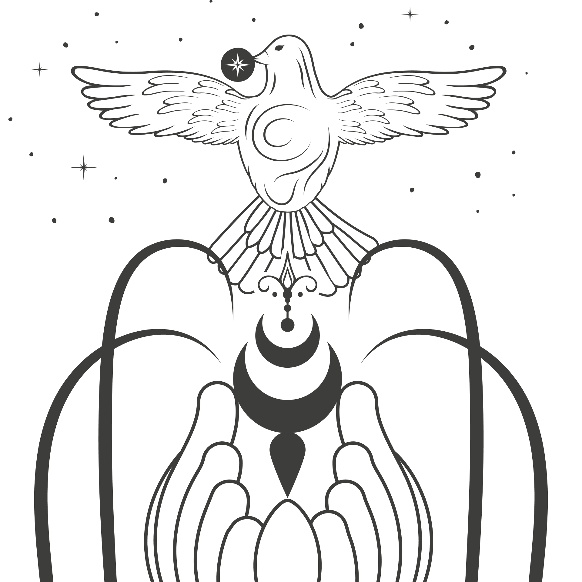 Ace of Cups Tarot Card Cover