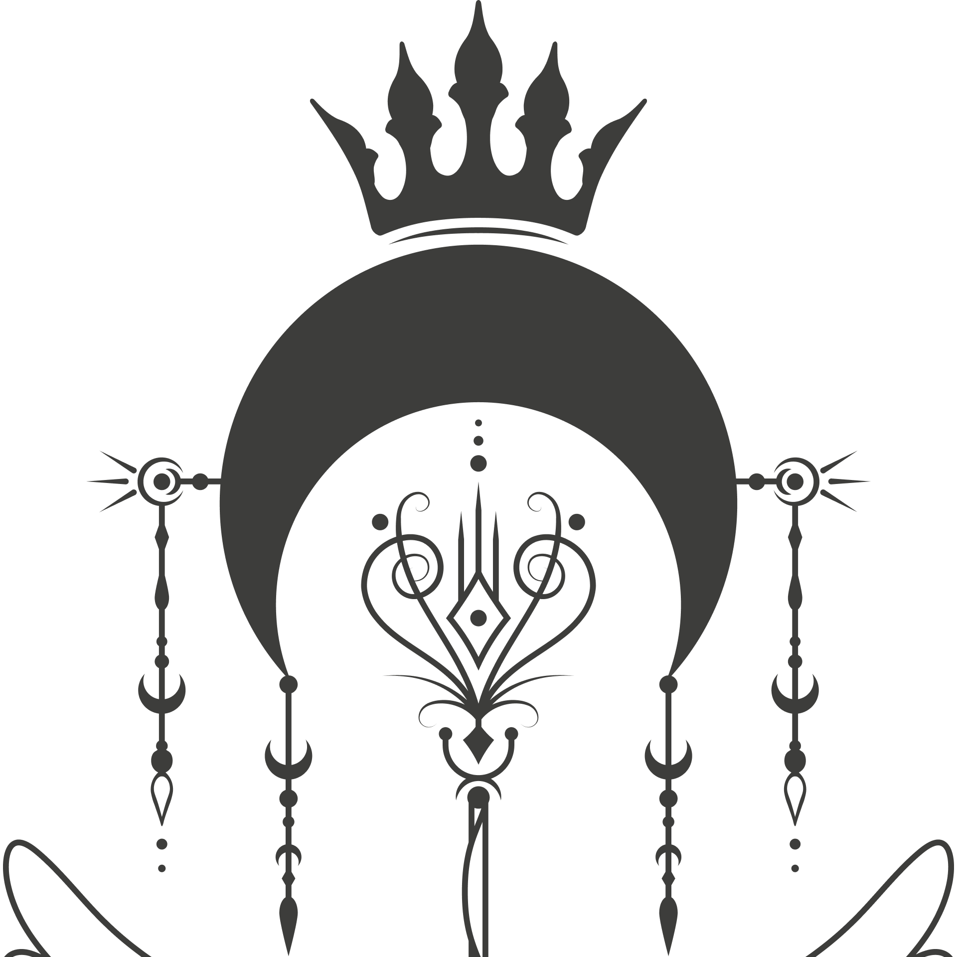 King of Wands Tarot Card Cover