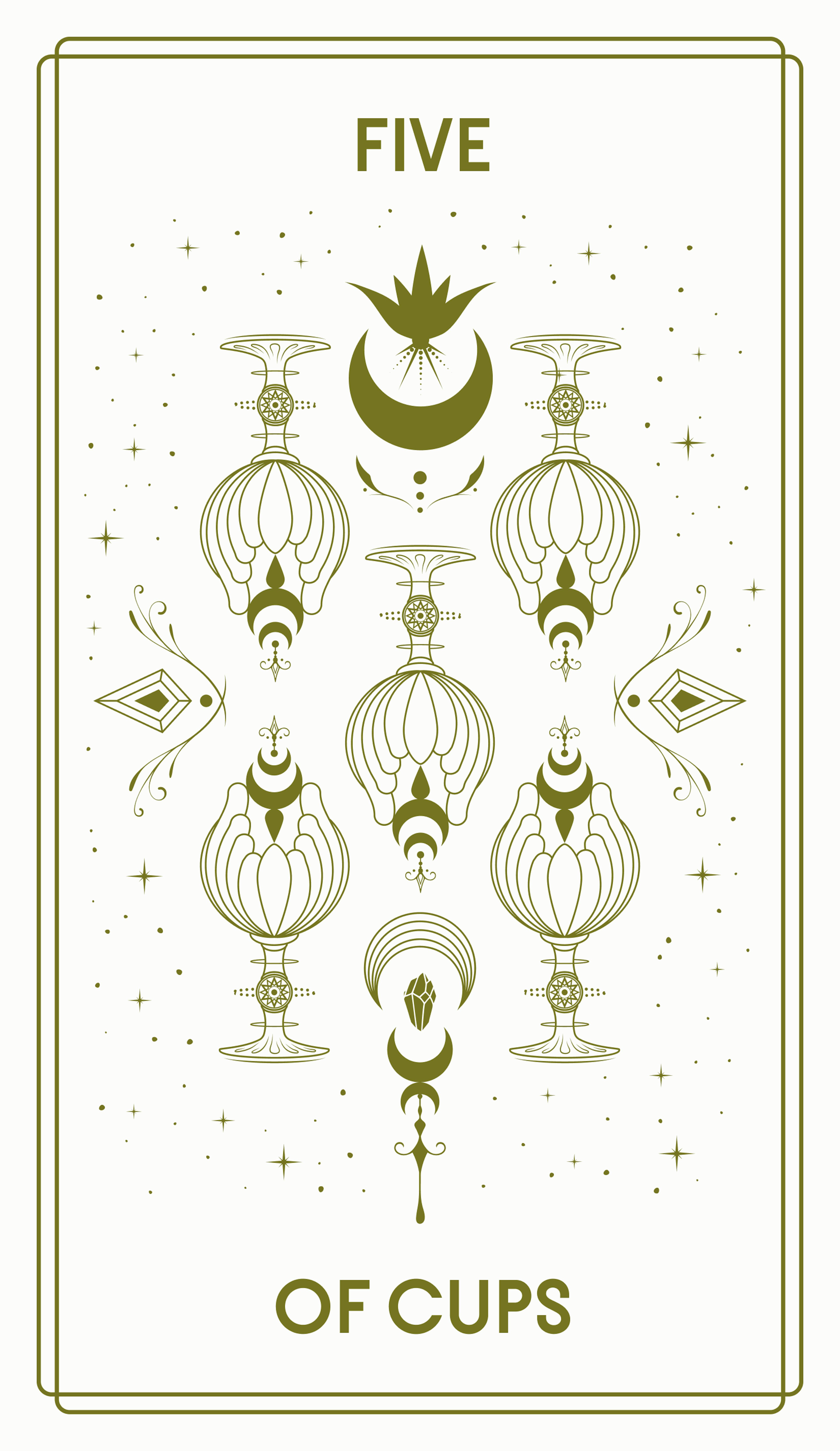 Five of Cups Tarot Card