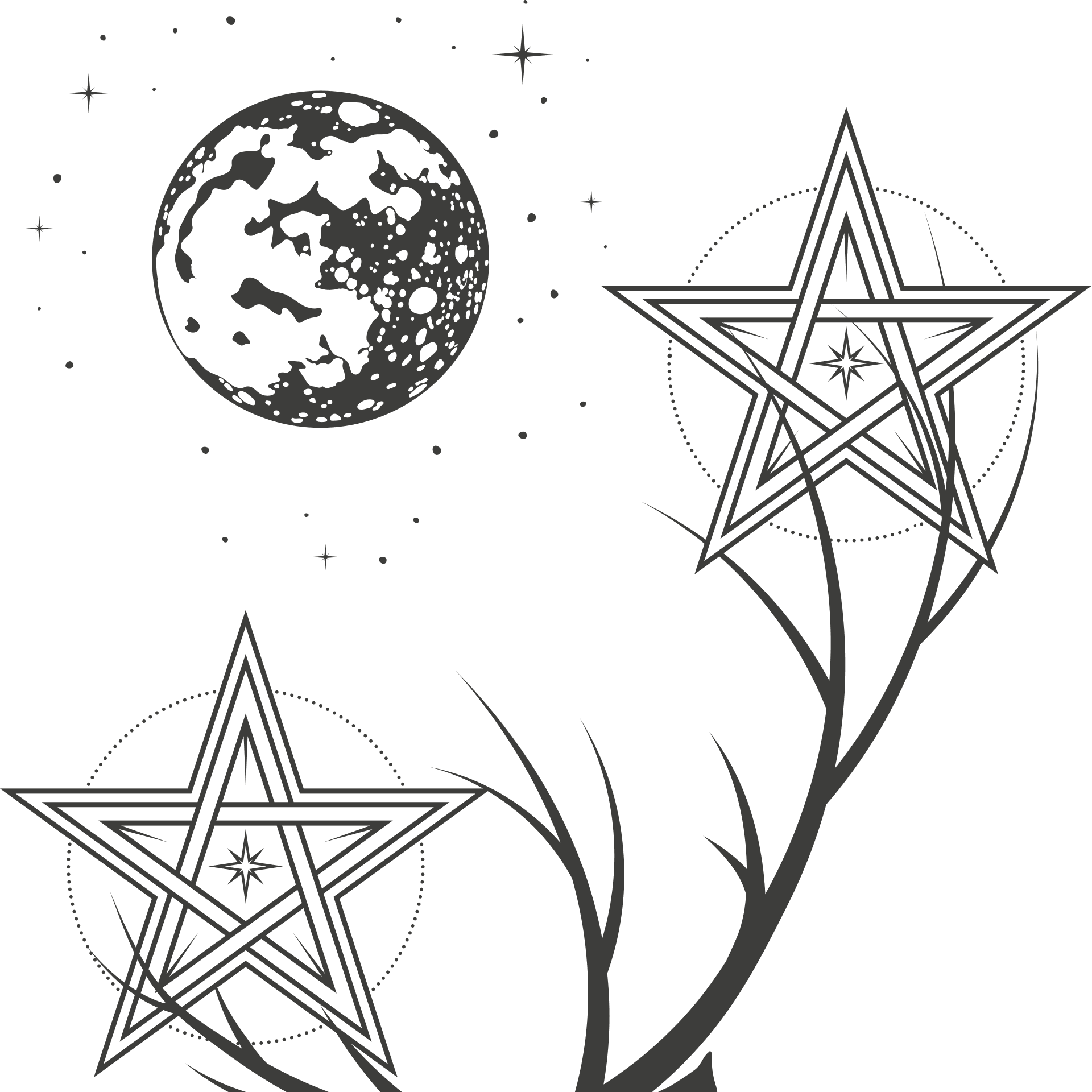 Two of Pentacles Tarot Card Cover