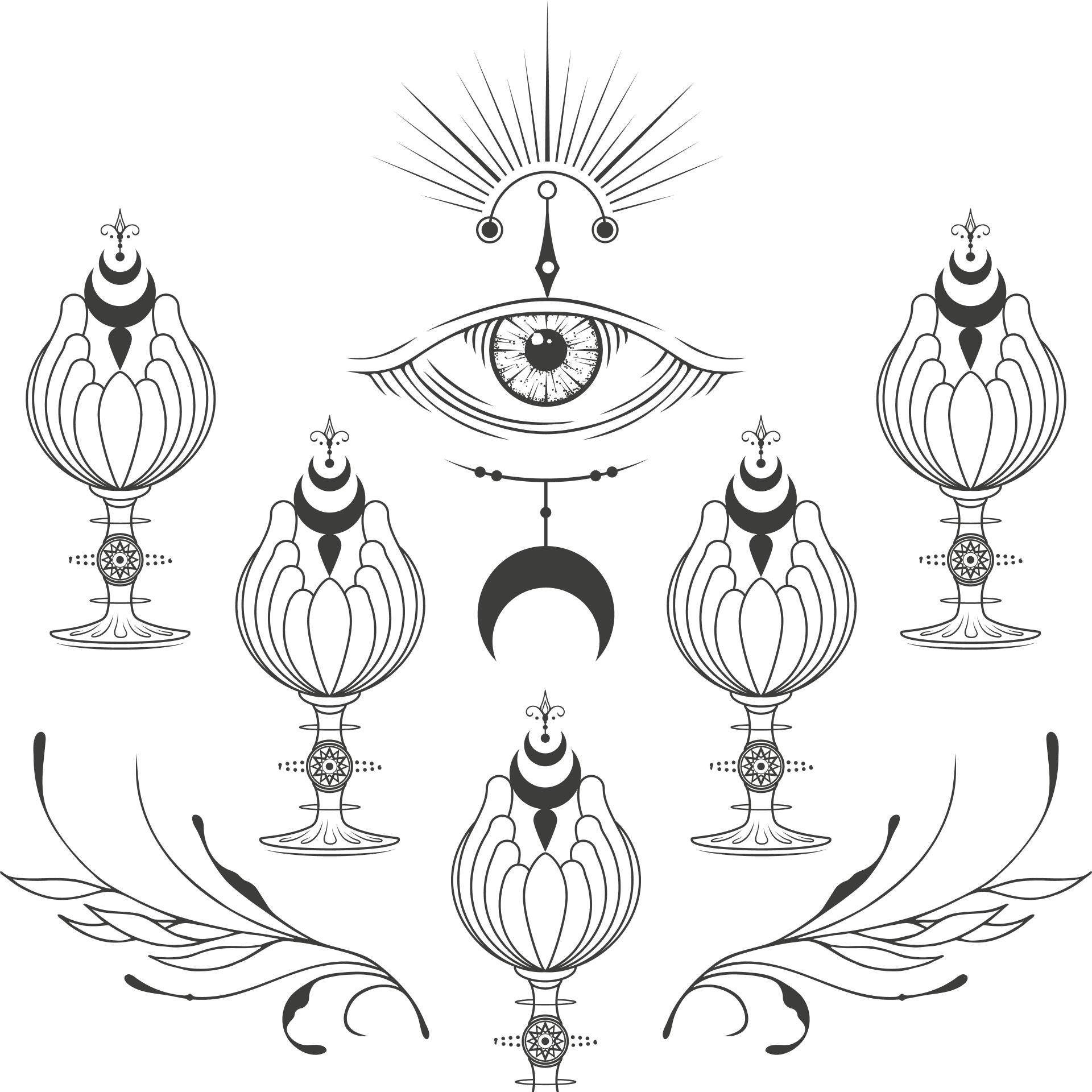 Seven of Cups Tarot Card Cover