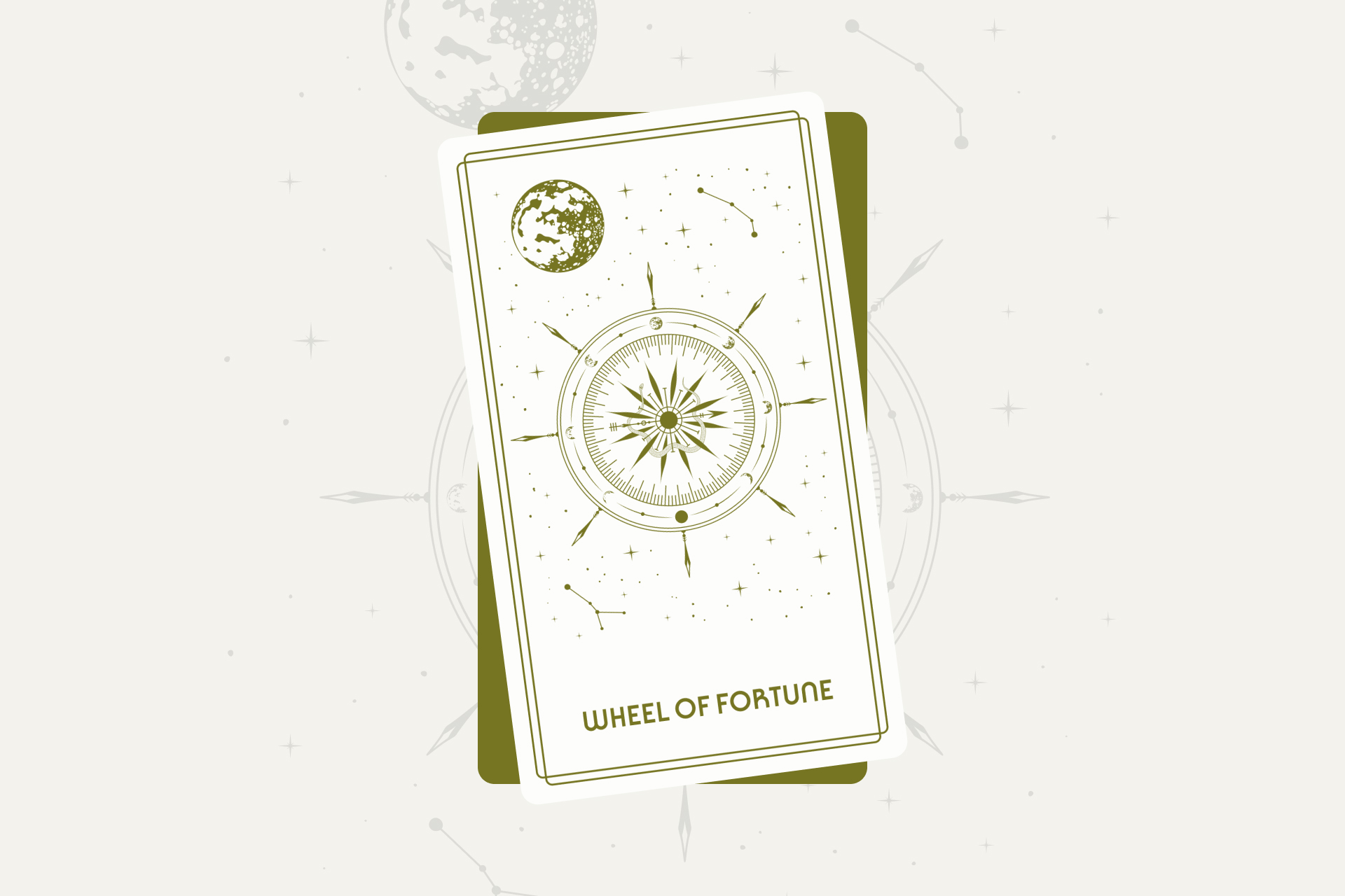 MTG Wheel of fortune イタリア語版 1枚