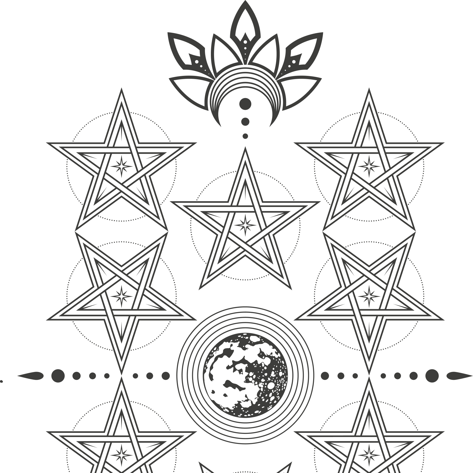 Ten of Pentacles Tarot Card Cover