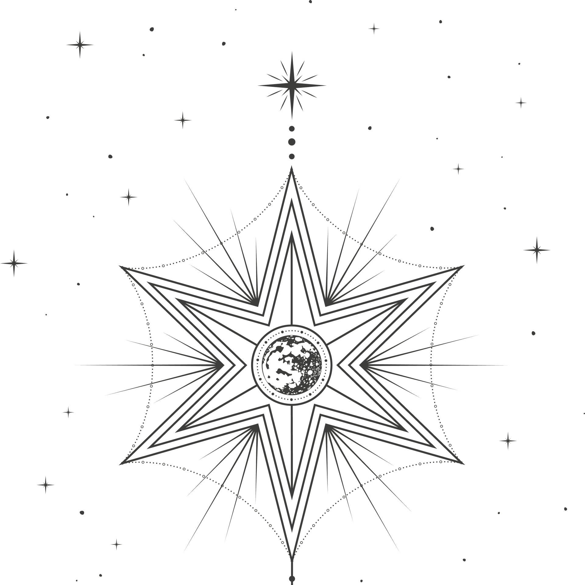 The Star Tarot Card Cover