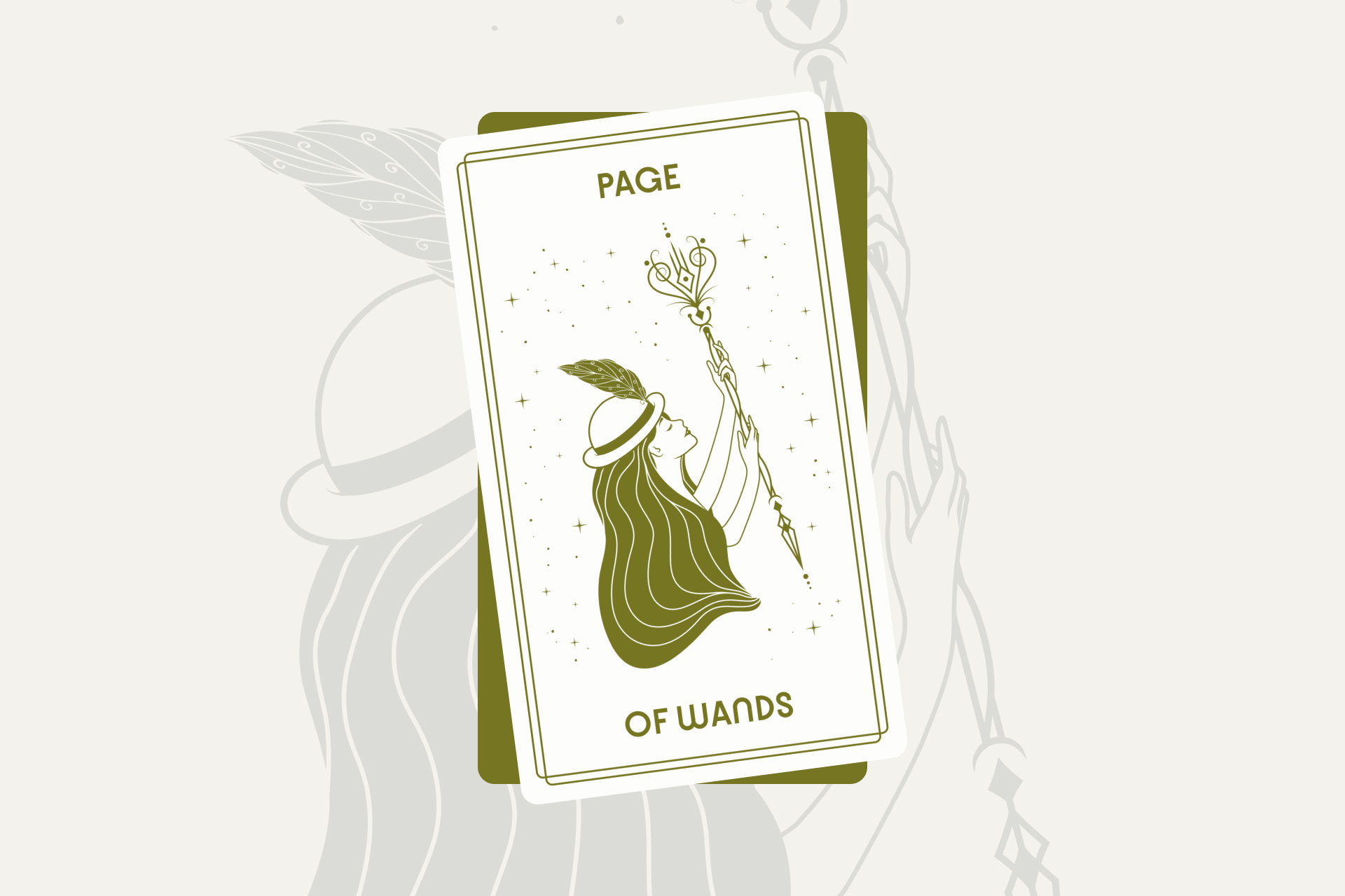 Page of Wands Tarot Card