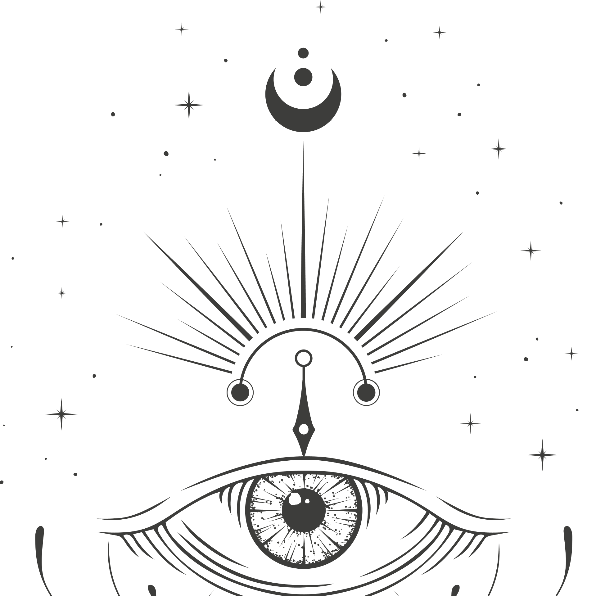 The Hierophant Tarot Card Cover