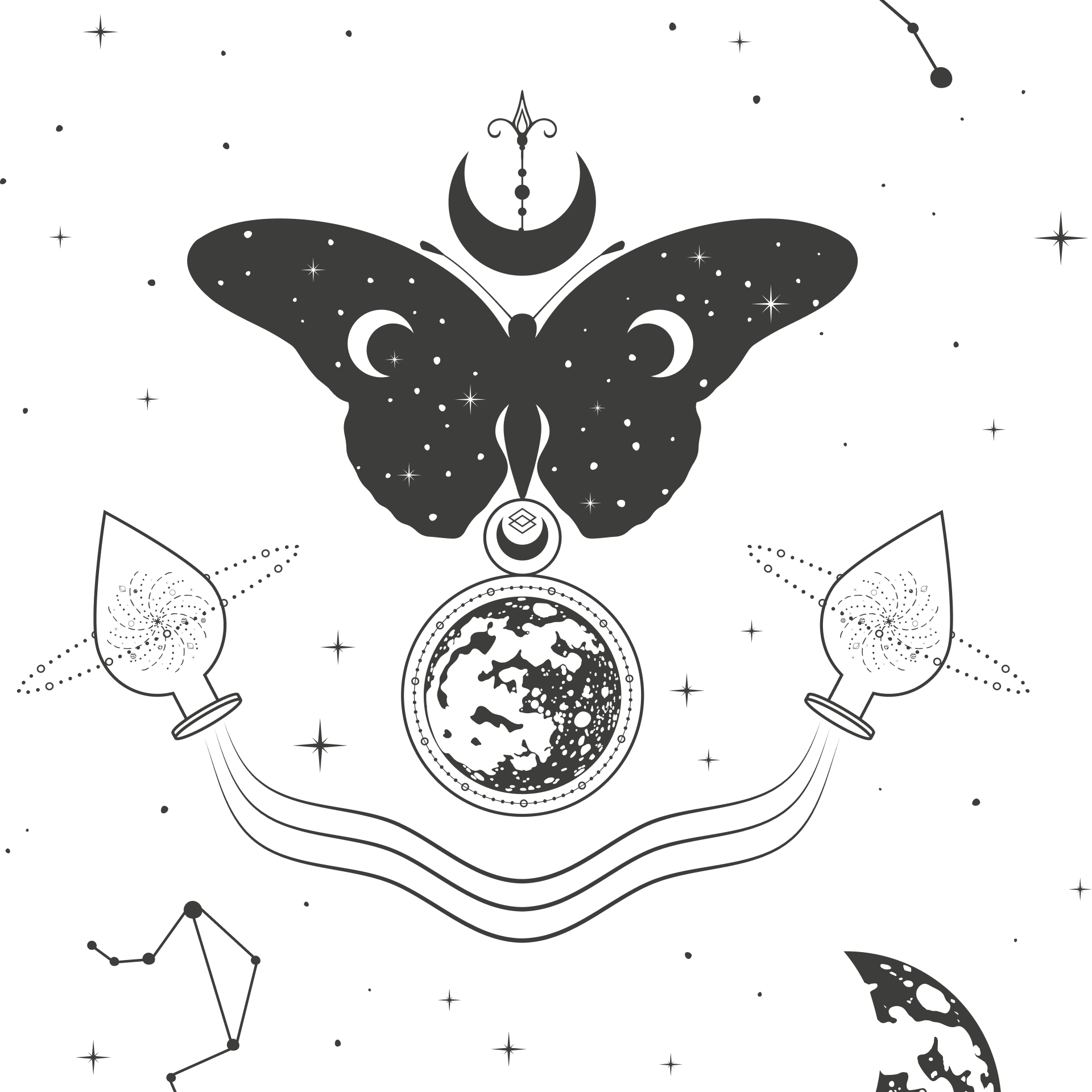 Temperance Tarot Card Cover