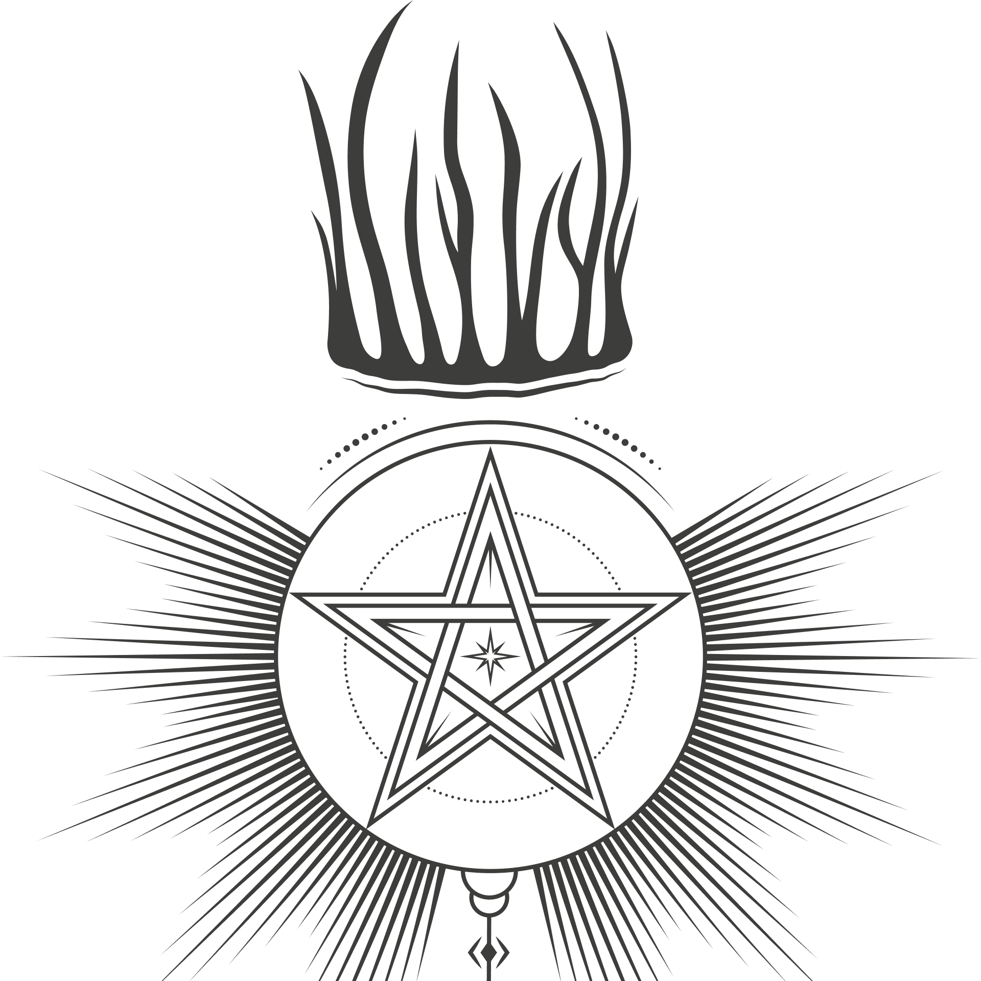 King of Pentacles Tarot Card Cover