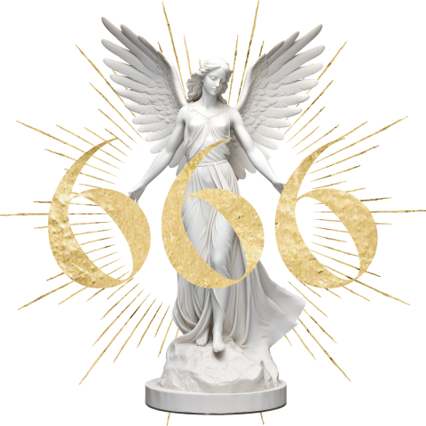 Angel Number 666 Icon
