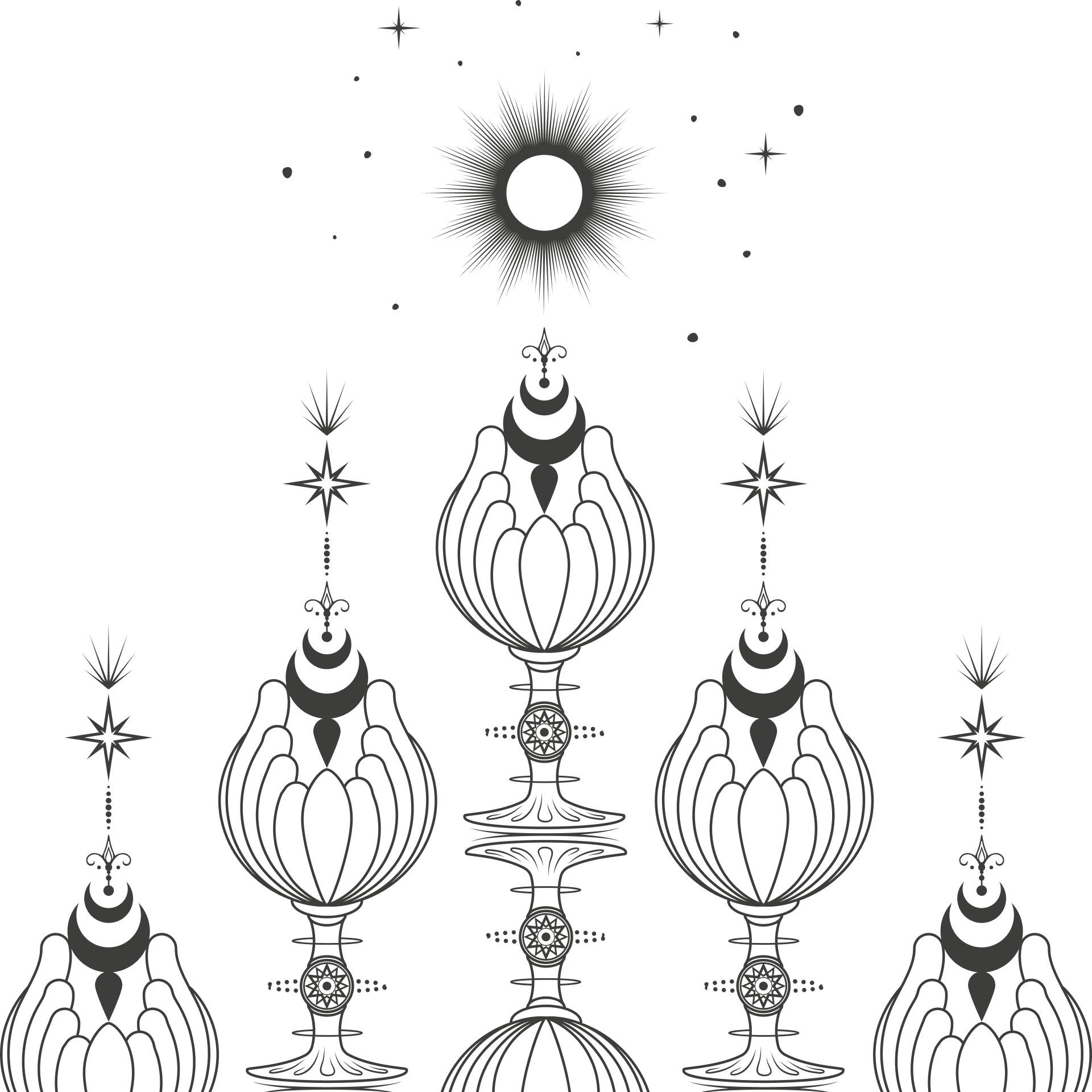 Nine of Cups Tarot Card Cover