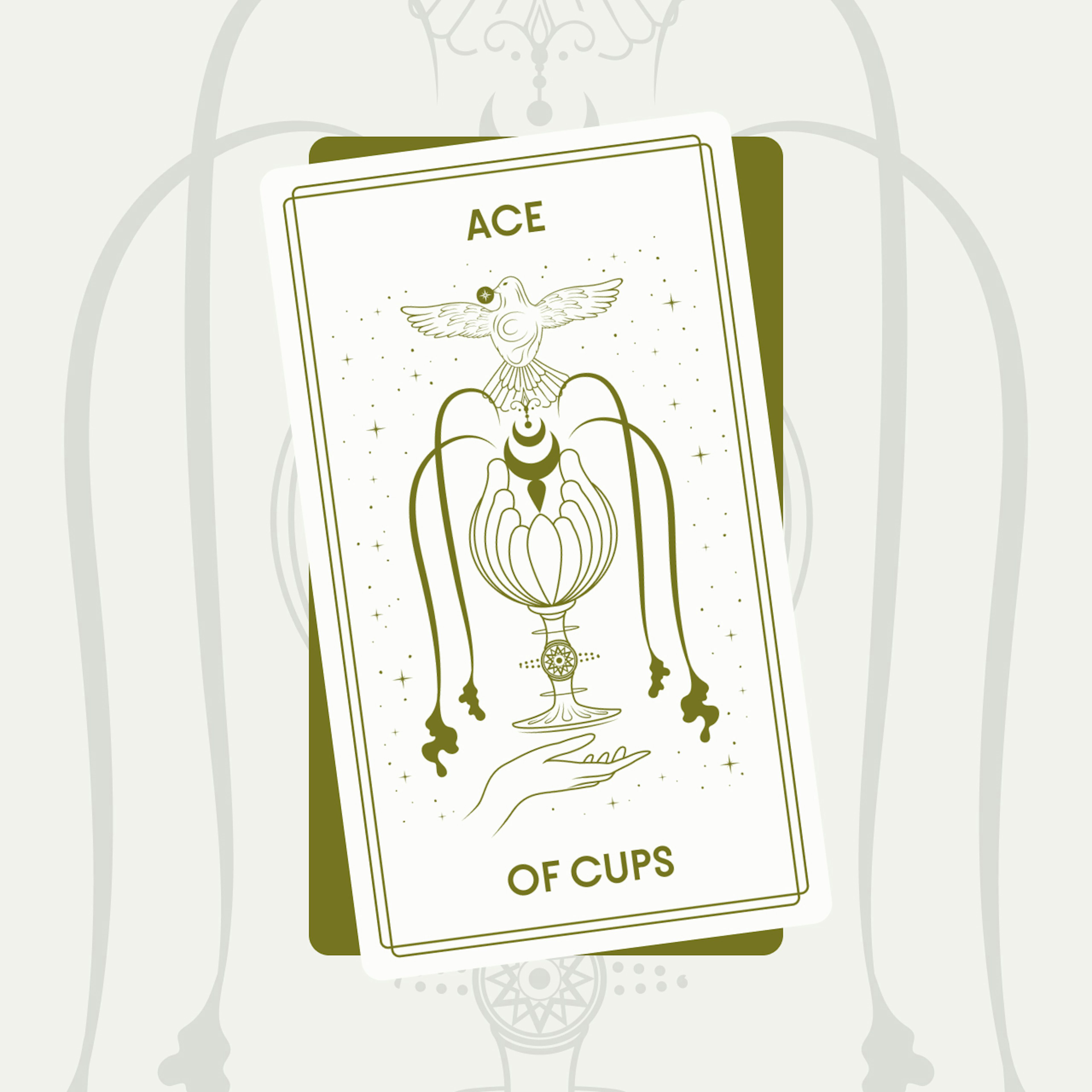 Ace of Cups Tarot Card