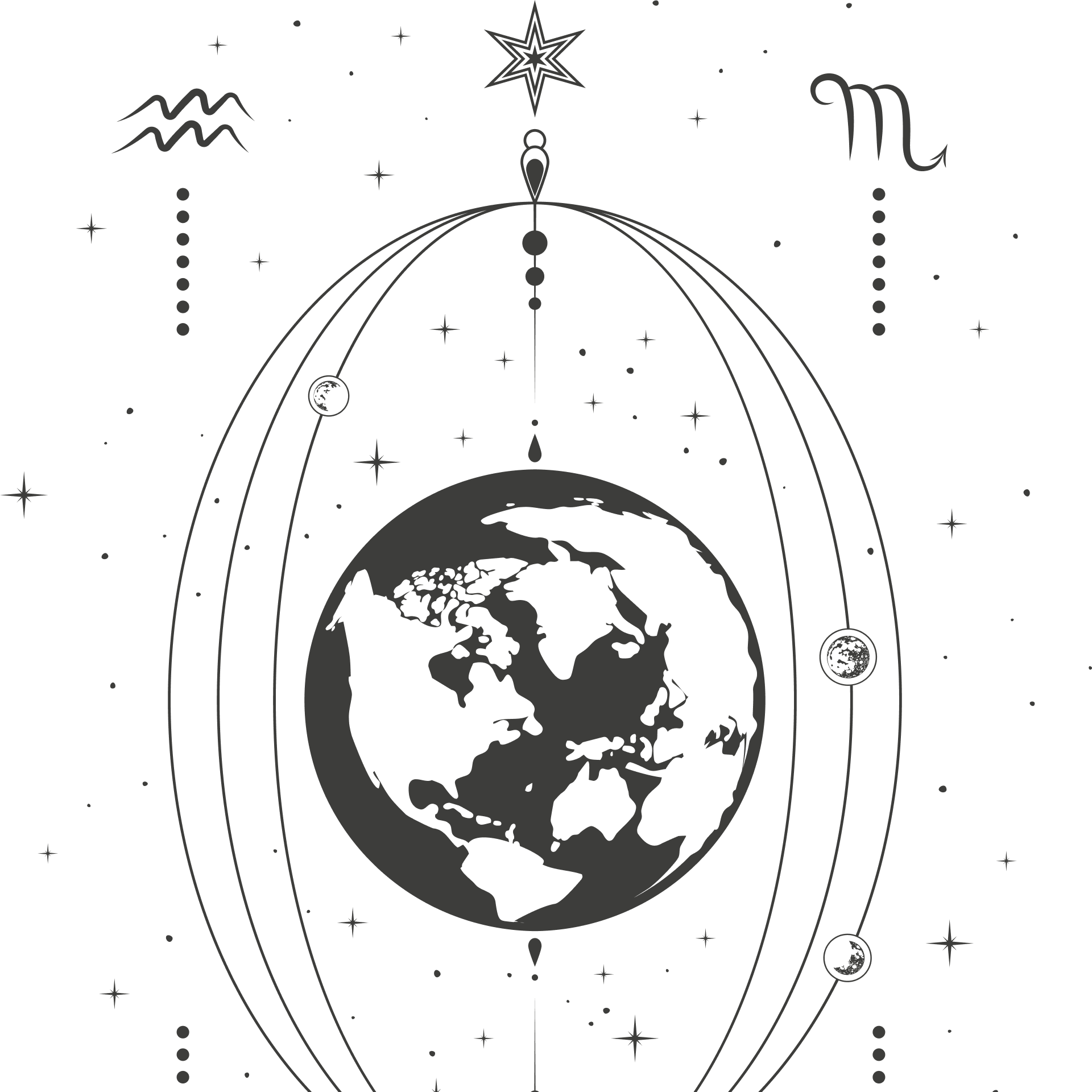 The World Tarot Card Cover