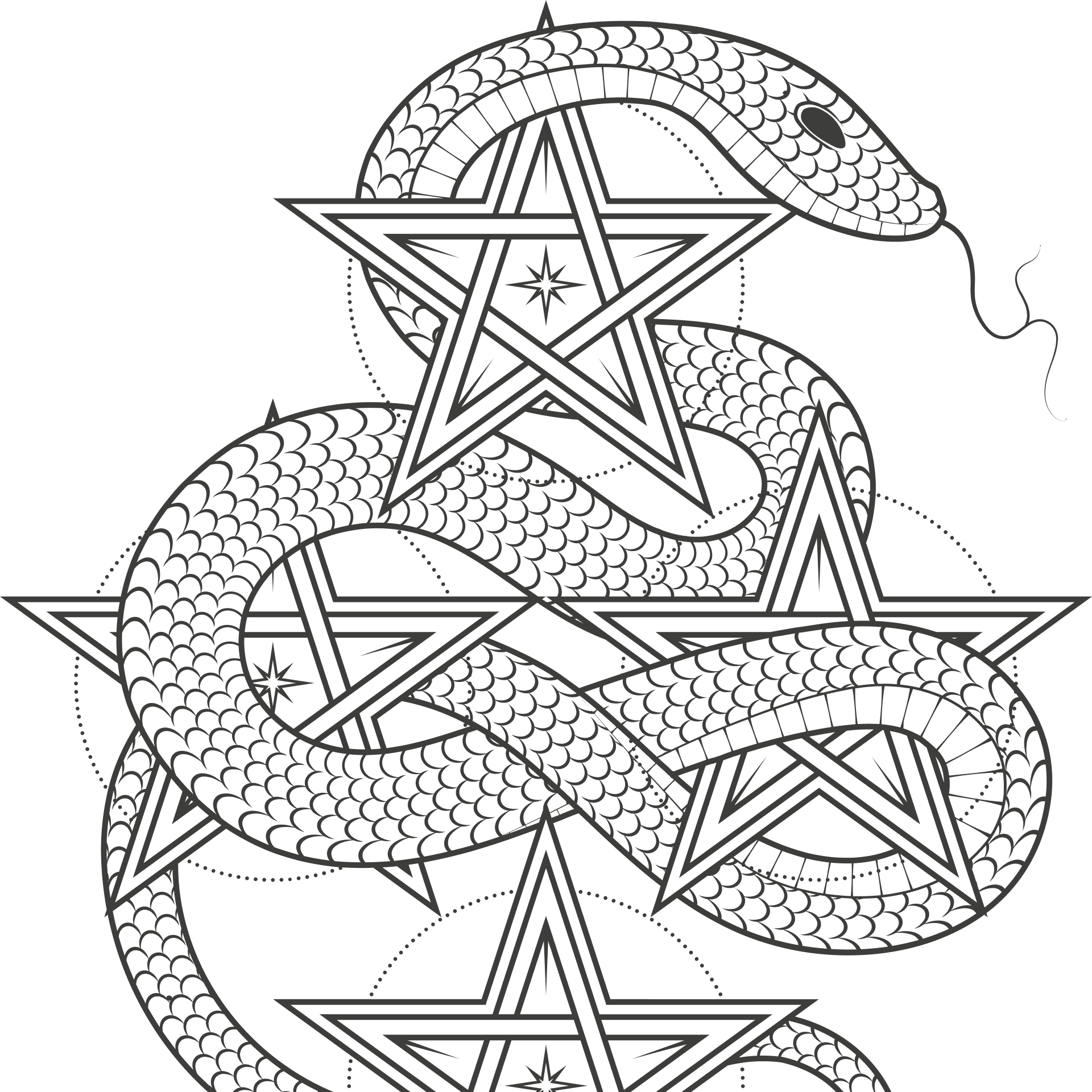 Four of Pentacles Tarot Card Cover