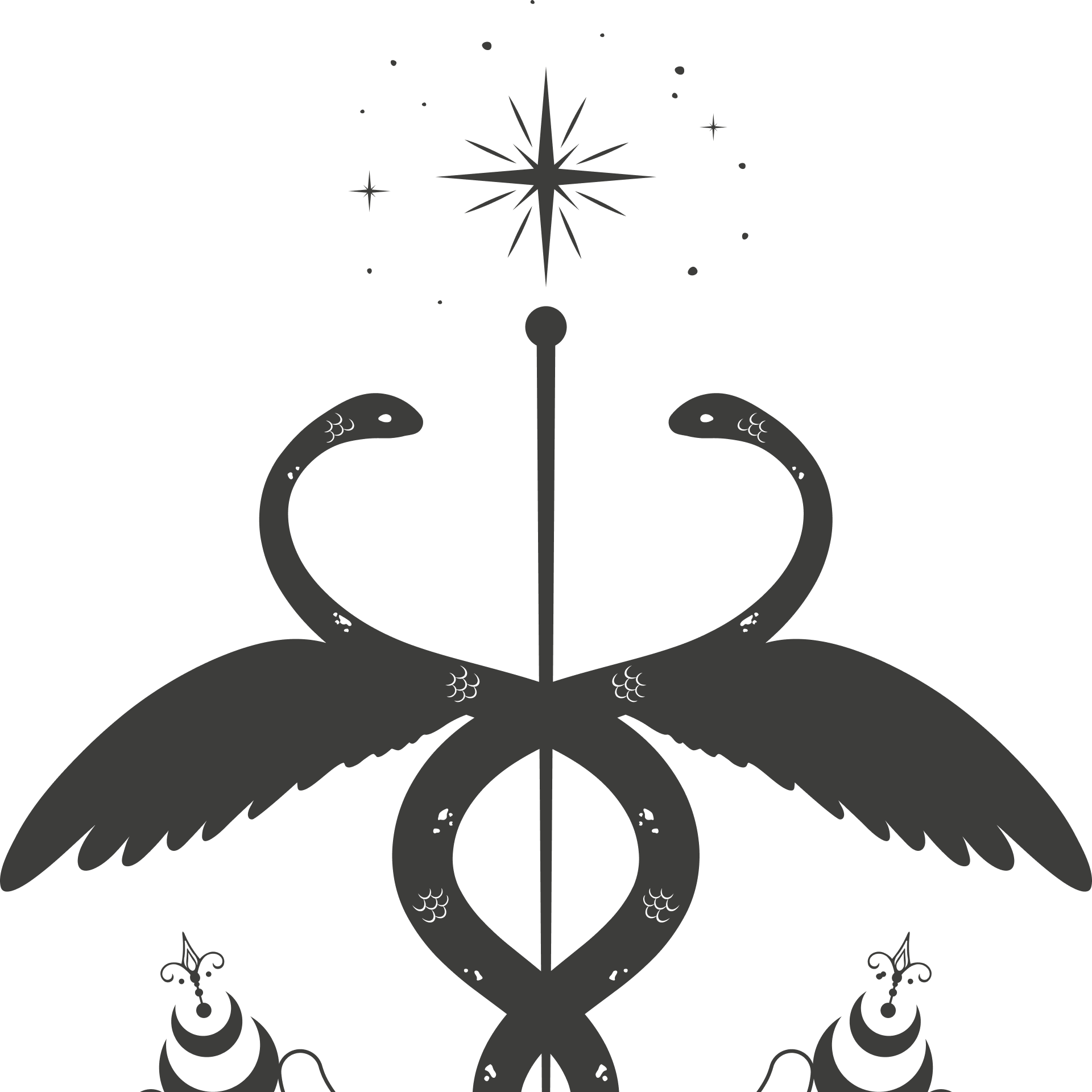 Two of Cups Tarot Card Cover