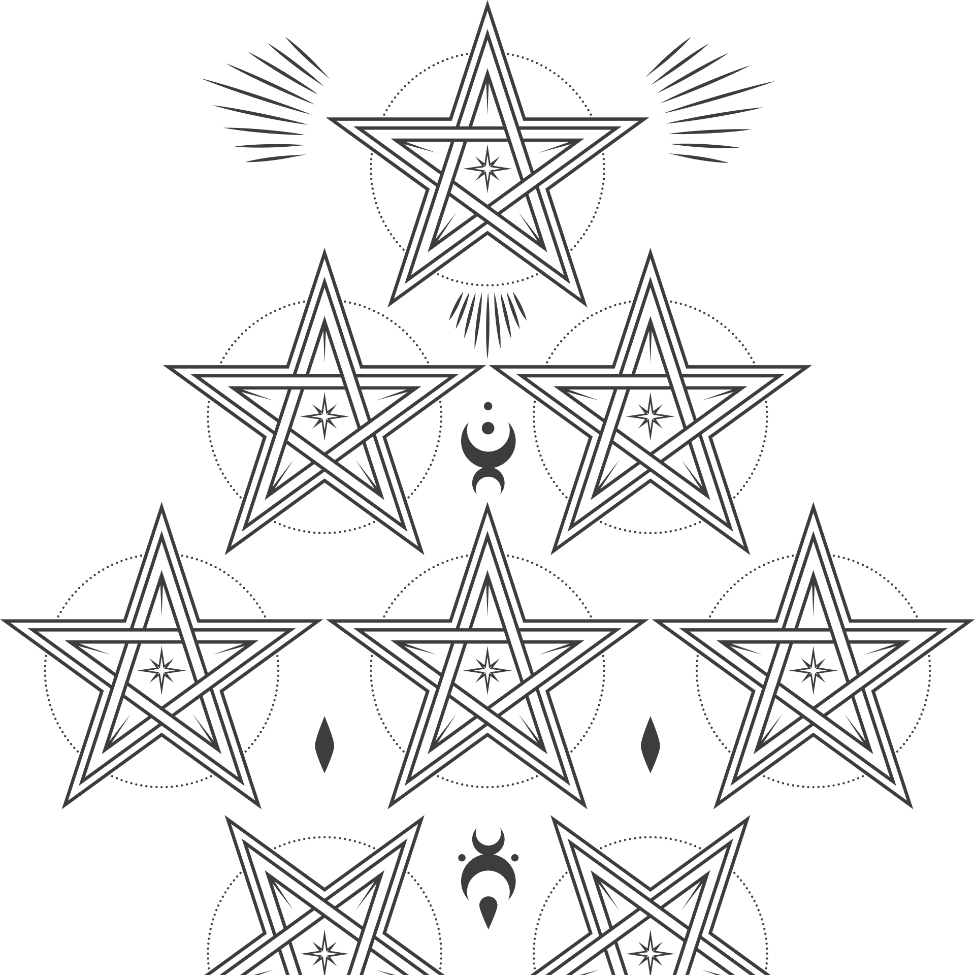 Nine of Pentacles Tarot Card Cover