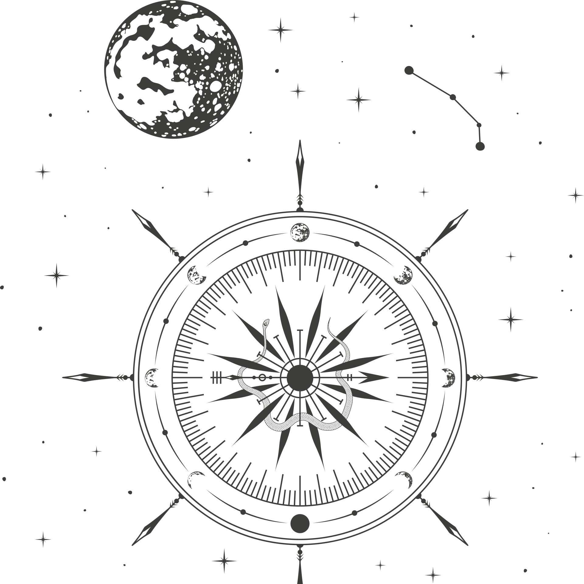 Wheel of Fortune Tarot Card Cover