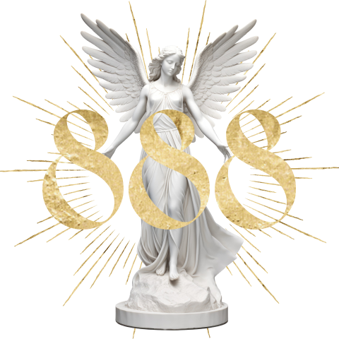 Angel Number 888 Icon