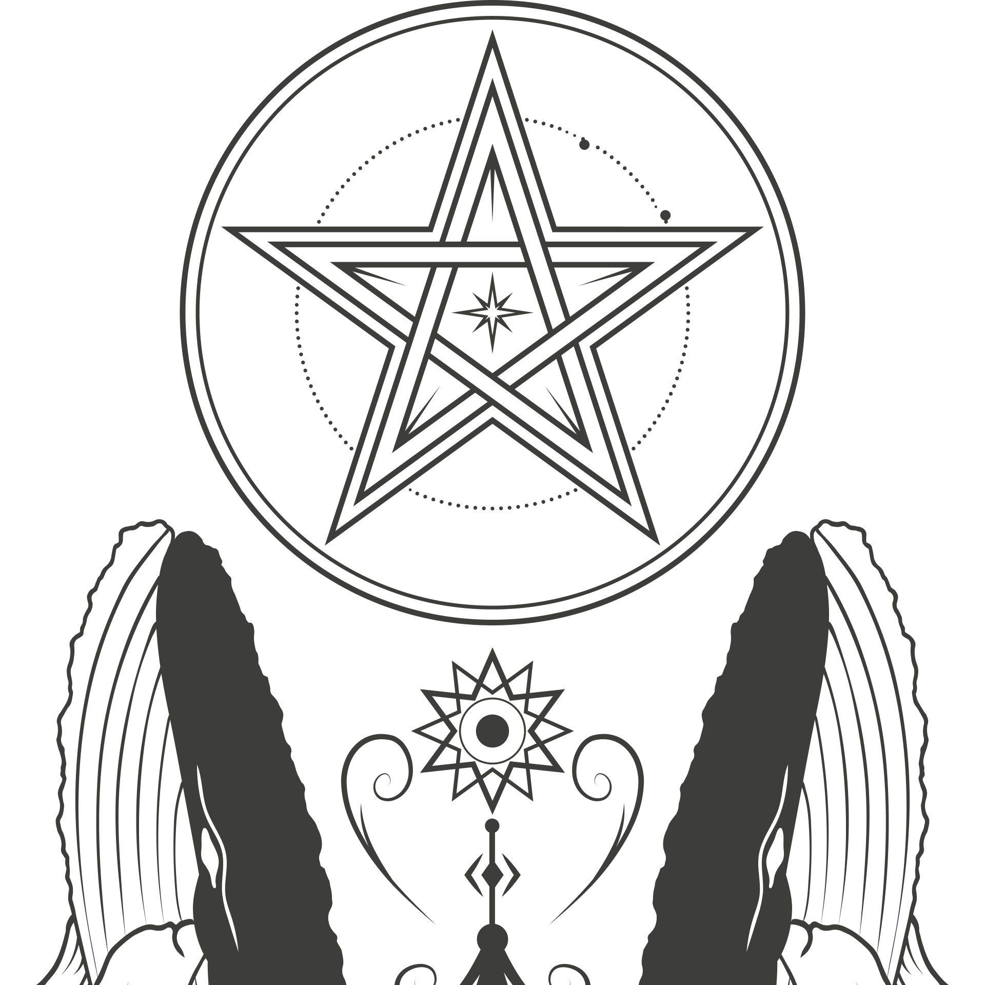 Ace of Pentacles Tarot Card Cover