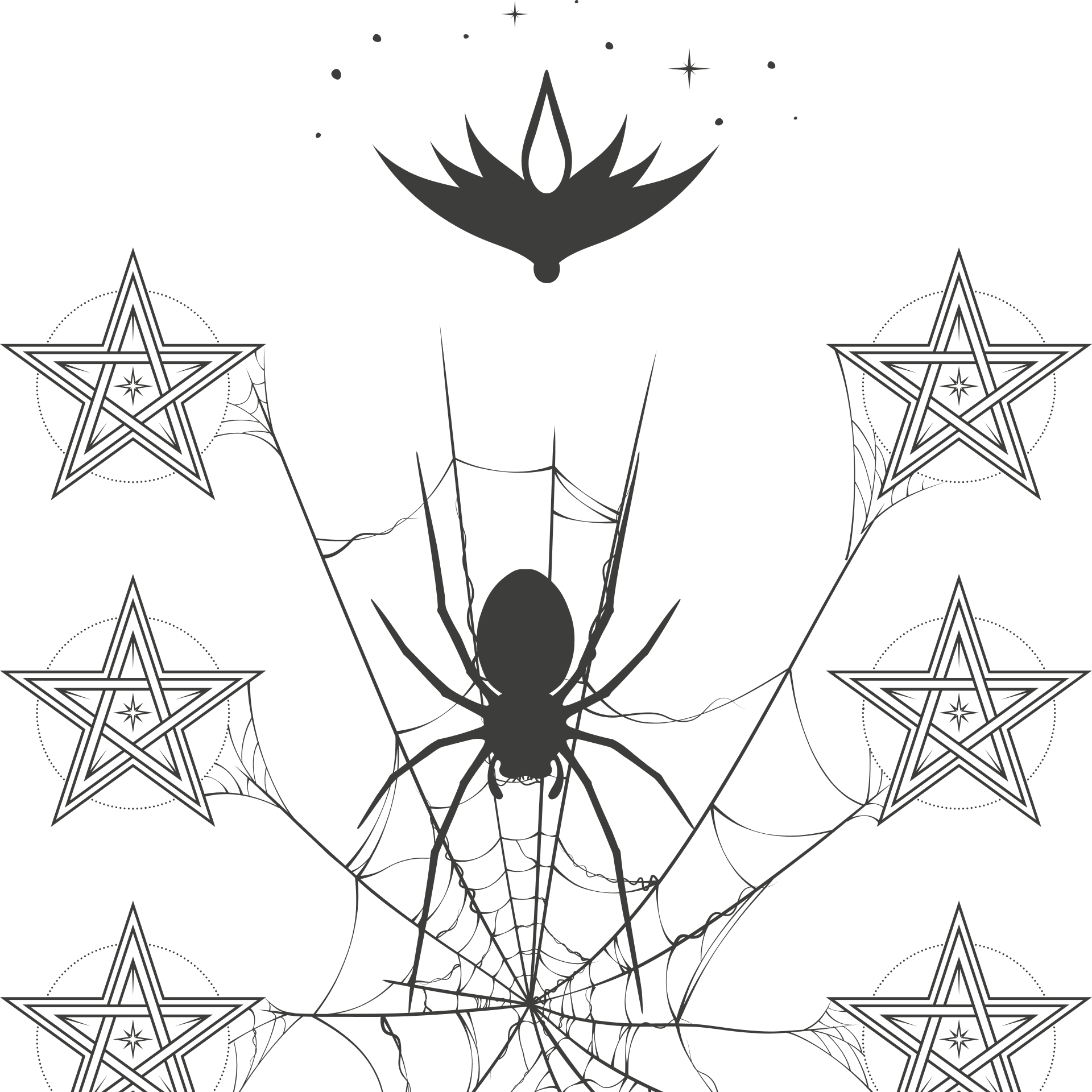 Eight of Pentacles Tarot Card Cover