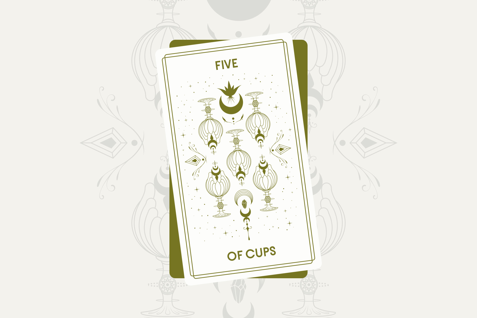 Five of Cups Tarot Card