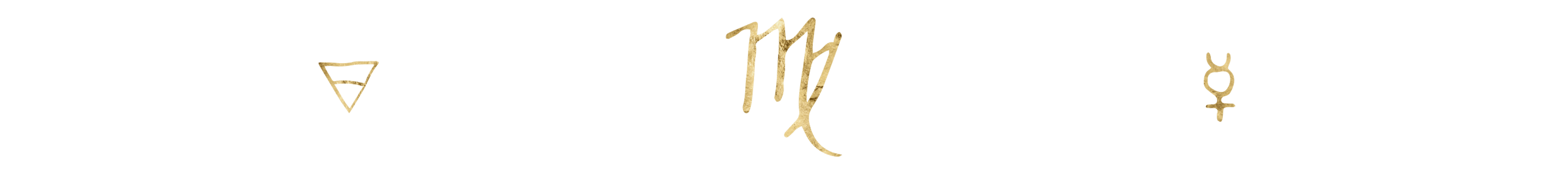 Symbols of the Sagittarius zodiac sign
