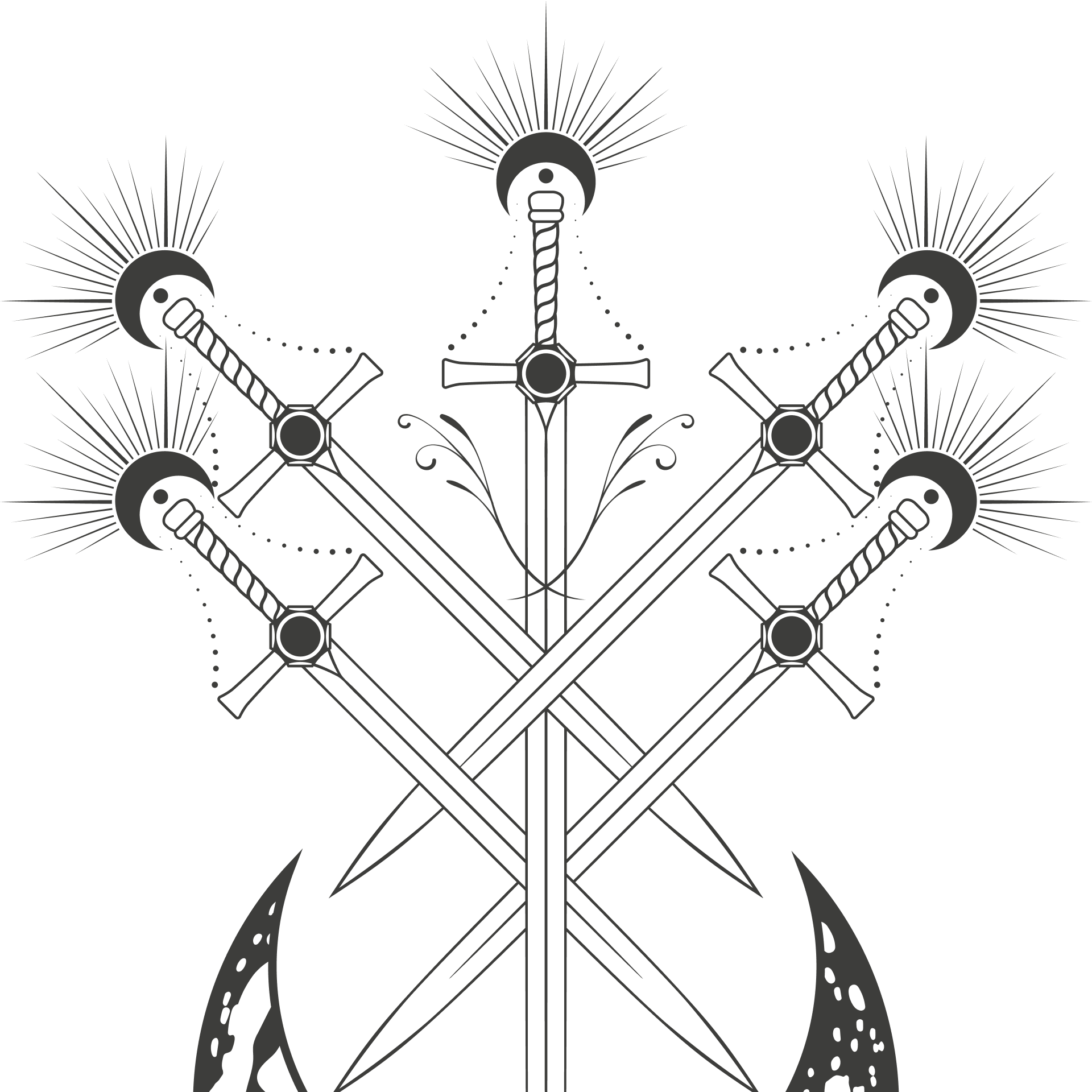 Five of Swords Tarot Card Cover