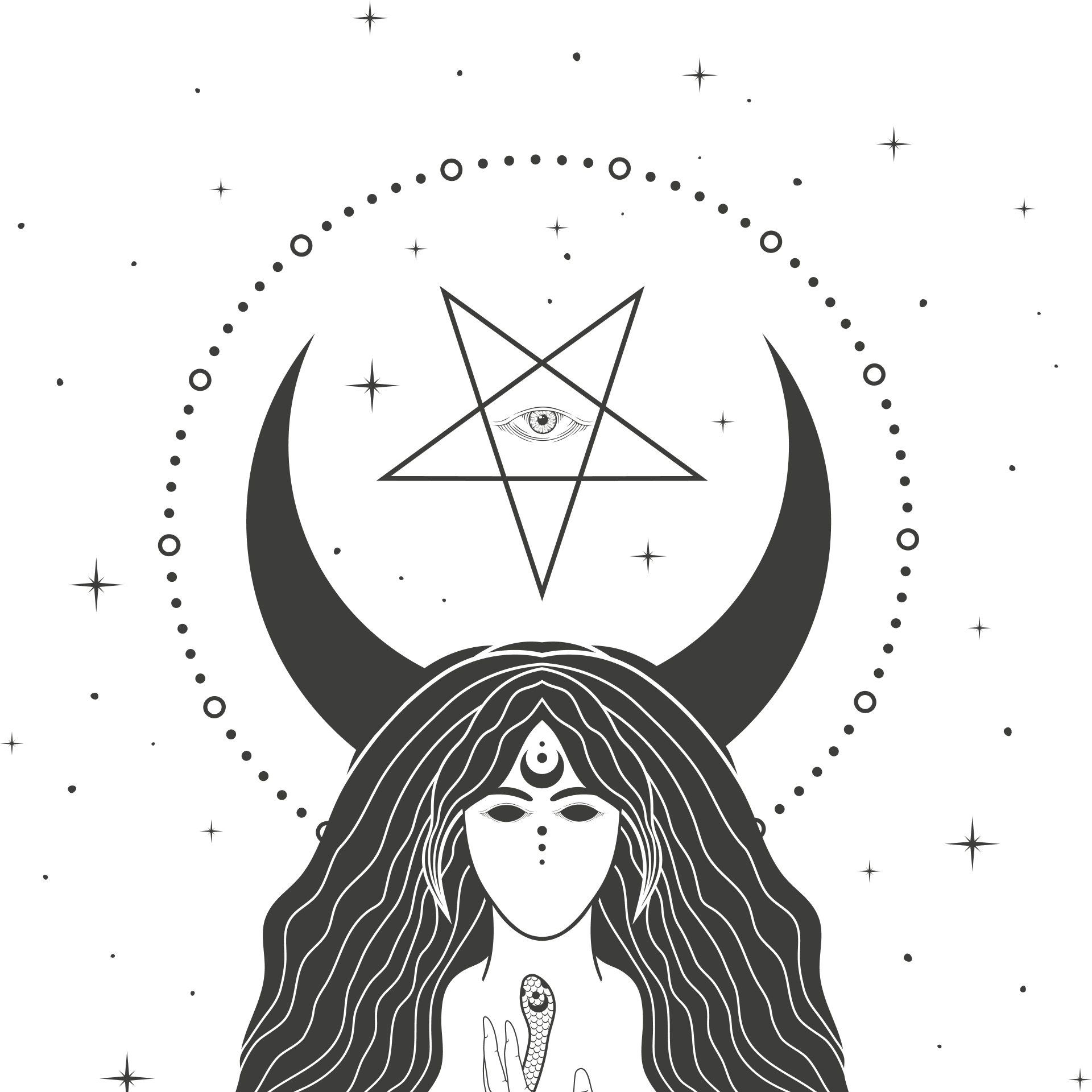 The Devil Tarot Card Cover