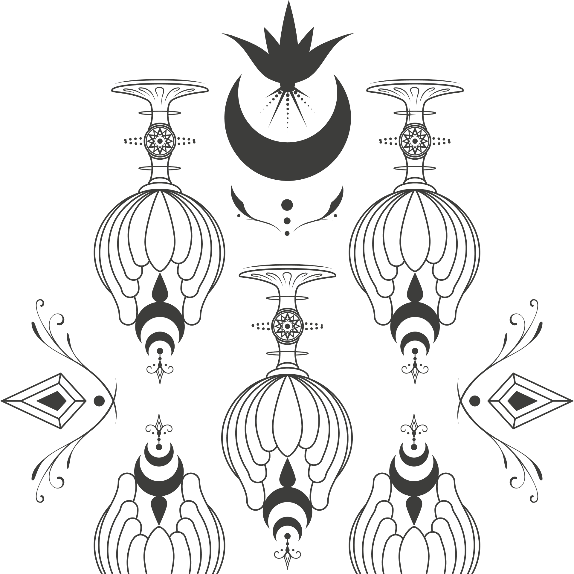 Five of Cups Tarot Card Cover