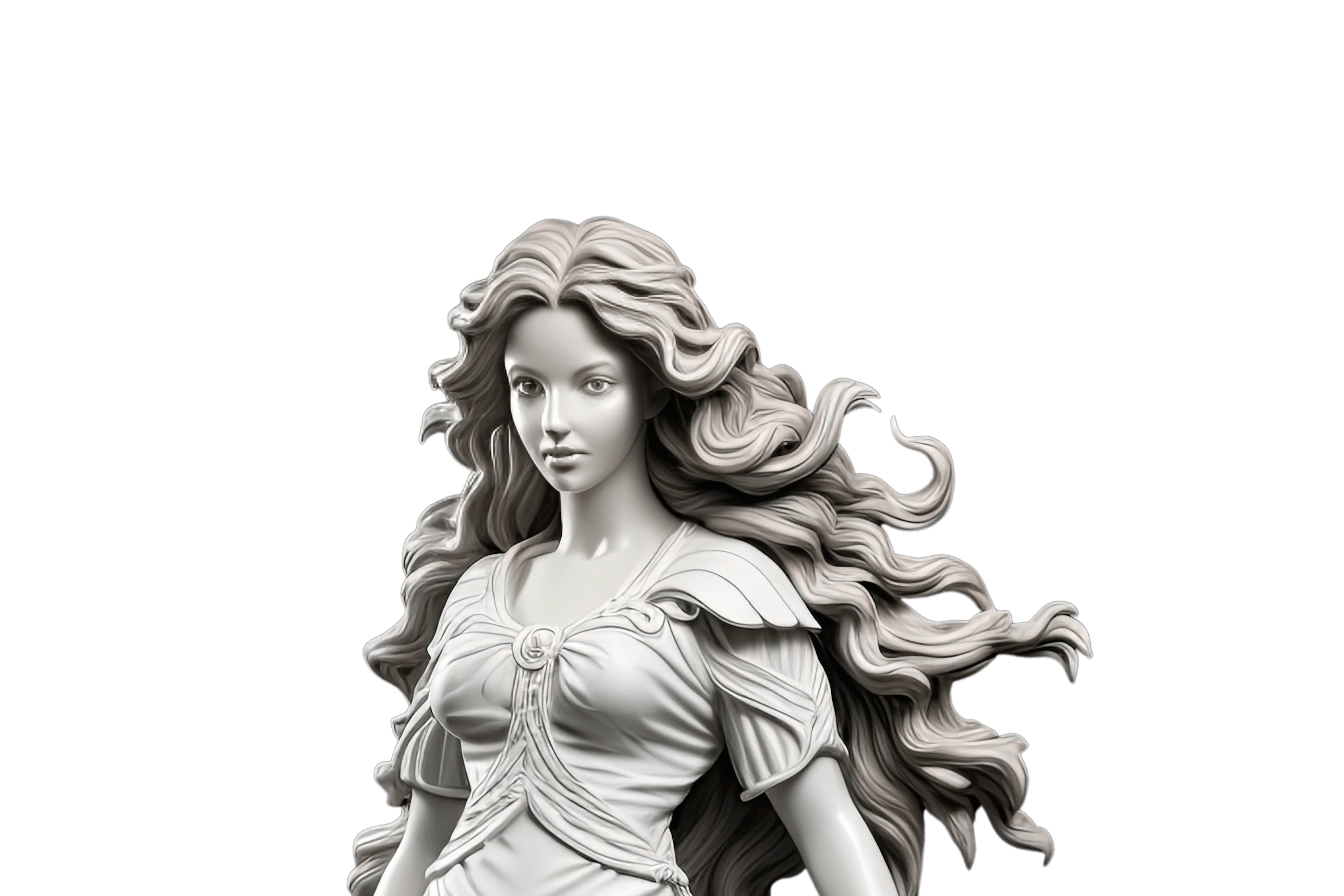 Figure of Sagittarius (the archer) zodiac sign