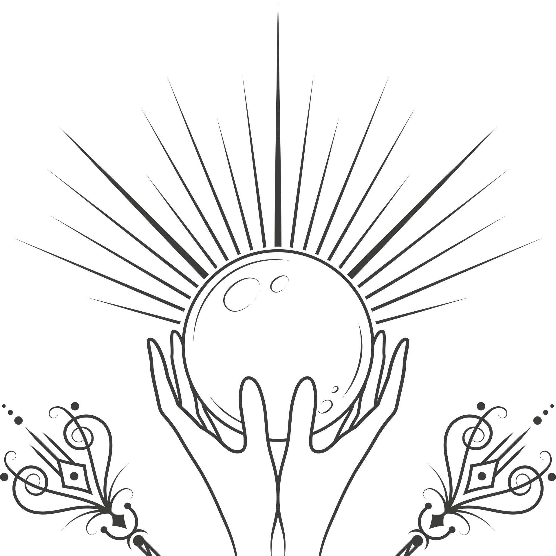 Two of Wands Tarot Card Cover