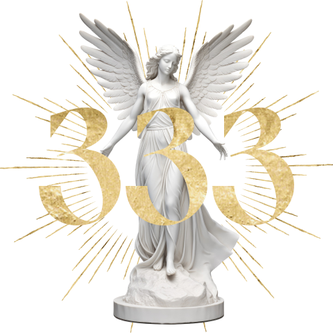 Angel Number 333 Icon