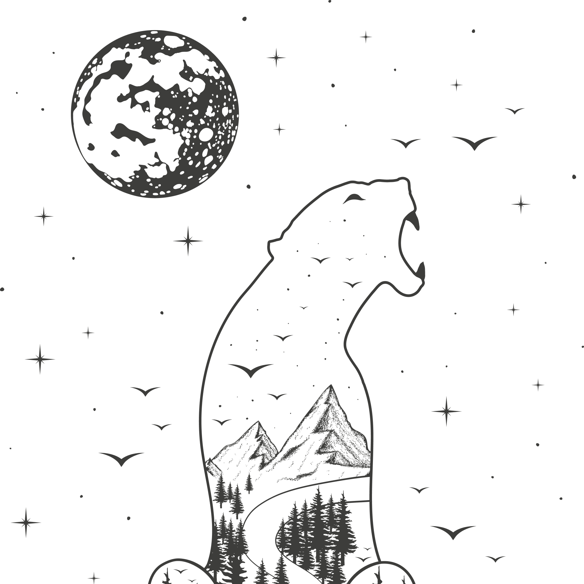 Strength Tarot Card Cover