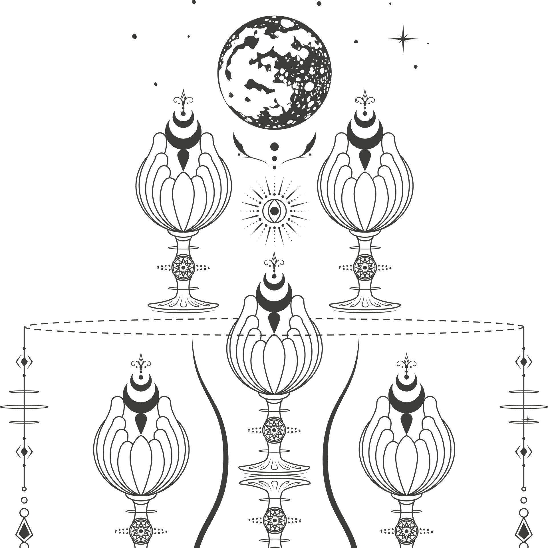 Eight of Cups Tarot Card Cover