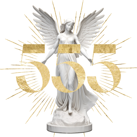 Angel Number 555 Icon