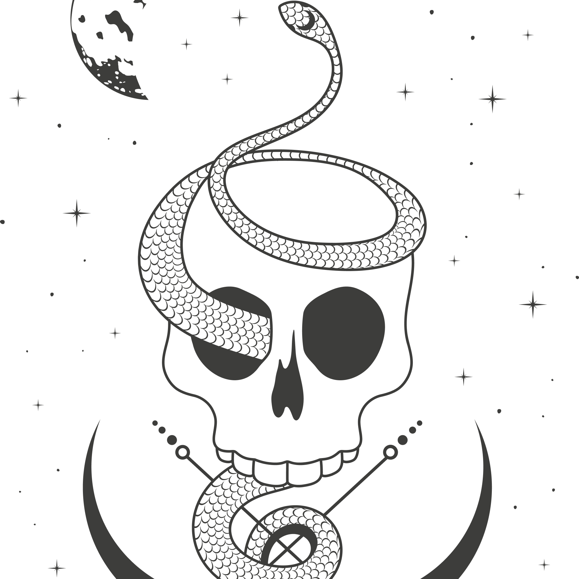 Death Tarot Card Cover